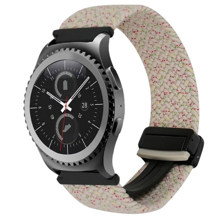 20mm Magnetic Buckle Braided Watch Strap, For Samsung Gear S2 Classic, For Samsung Galaxy Watch 7
