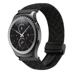 20mm Magnetic Buckle Braided Watch Strap, For Samsung Gear S2 Classic, For Samsung Galaxy Watch 7