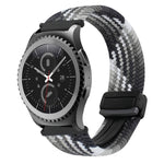 20mm Magnetic Buckle Braided Watch Strap, For Samsung Gear S2 Classic, For Samsung Galaxy Watch 7