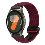 20mm Magnetic Buckle Braided Watch Strap, For Samsung Gear S2 Classic, For Samsung Galaxy Watch 7
