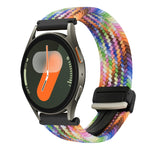 20mm Magnetic Buckle Braided Watch Strap, For Samsung Gear S2 Classic, For Samsung Galaxy Watch 7