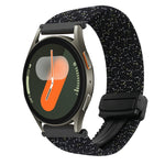 20mm Magnetic Buckle Braided Watch Strap, For Samsung Gear S2 Classic, For Samsung Galaxy Watch 7
