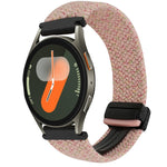 20mm Magnetic Buckle Braided Watch Strap, For Samsung Gear S2 Classic, For Samsung Galaxy Watch 7