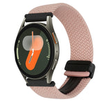 20mm Magnetic Buckle Braided Watch Strap, For Samsung Gear S2 Classic, For Samsung Galaxy Watch 7