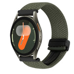 20mm Magnetic Buckle Braided Watch Strap, For Samsung Gear S2 Classic, For Samsung Galaxy Watch 7