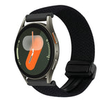 20mm Magnetic Buckle Braided Watch Strap, For Samsung Gear S2 Classic, For Samsung Galaxy Watch 7