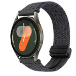 20mm Magnetic Buckle Braided Watch Strap, For Samsung Gear S2 Classic, For Samsung Galaxy Watch 7
