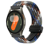 20mm Magnetic Buckle Braided Watch Strap, For Samsung Gear S2 Classic, For Samsung Galaxy Watch 7