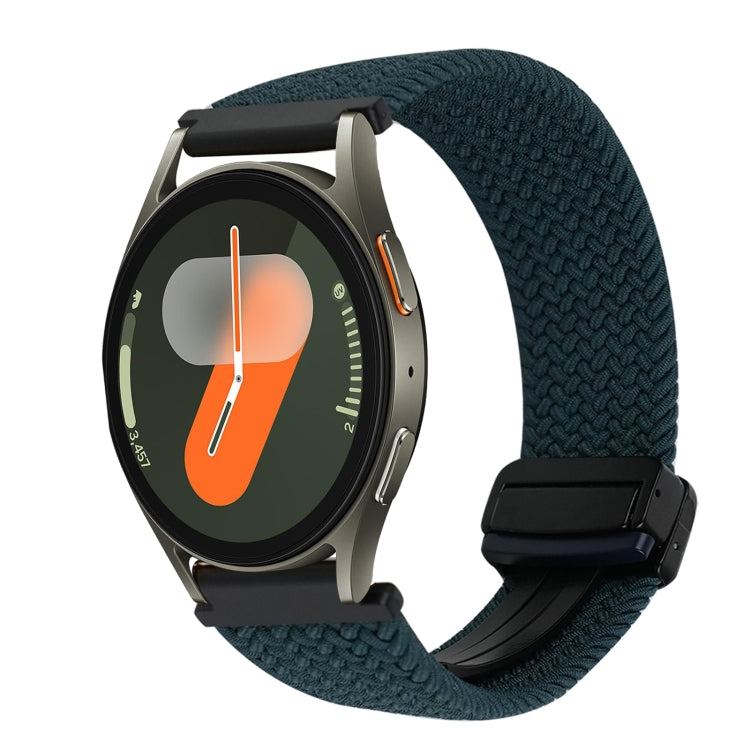 20mm Magnetic Buckle Braided Watch Strap, For Samsung Gear S2 Classic, For Samsung Galaxy Watch 7