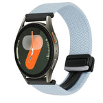 20mm Magnetic Buckle Braided Watch Strap, For Samsung Gear S2 Classic, For Samsung Galaxy Watch 7