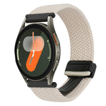 20mm Magnetic Buckle Braided Watch Strap, For Samsung Gear S2 Classic, For Samsung Galaxy Watch 7