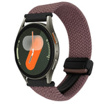 20mm Magnetic Buckle Braided Watch Strap, For Samsung Gear S2 Classic, For Samsung Galaxy Watch 7