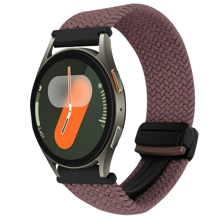 20mm Magnetic Buckle Braided Watch Strap, For Samsung Gear S2 Classic, For Samsung Galaxy Watch 7
