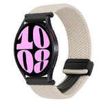 20mm Magnetic Buckle Braided Watch Strap, For Samsung Galaxy Watch 6, For Samsung Galaxy Watch 5