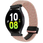 20mm Magnetic Buckle Braided Watch Strap, For Samsung Galaxy Watch 6, For Samsung Galaxy Watch 5