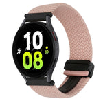 20mm Magnetic Buckle Braided Watch Strap, For Samsung Galaxy Watch 6, For Samsung Galaxy Watch 5