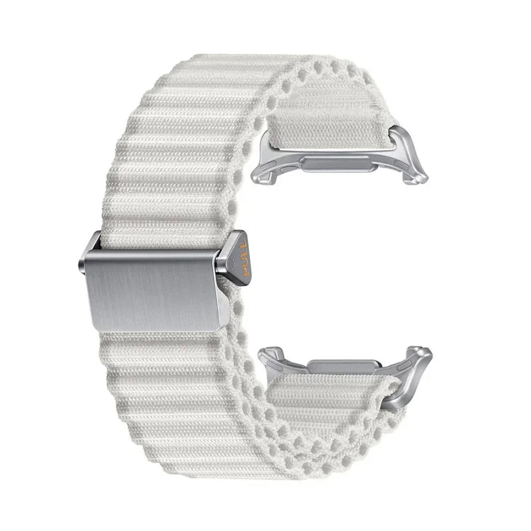 Off Road Magnetic Buckle Braided Nylon Watch Band, For Apple Watch SE 2023 44mm, For Apple Watch SE 2023 40mm, For Apple Watch Ultra 2 49mm, For Apple Watch Series 9 45mm, For Apple Watch Series 9 41mm, For Apple Watch Ultra 49mm                       ...