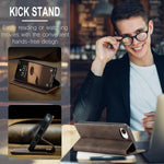 CaseMe 013 Multifunctional Horizontal Flip Leather Phone Case, For iPhone 17e / 16e