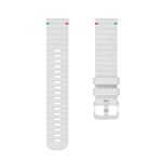Wavy Dotted Stitched 20mm Silicone Watch Band, For Samsung Galaxy Watch 5 40 / 44mm, For Samsung Galaxy Watch 5 Pro 45mm, For Samsung Galaxy Watch 4 40 / 44mm, For Samsung Galaxy Watch 4 Classic 42 / 46mm