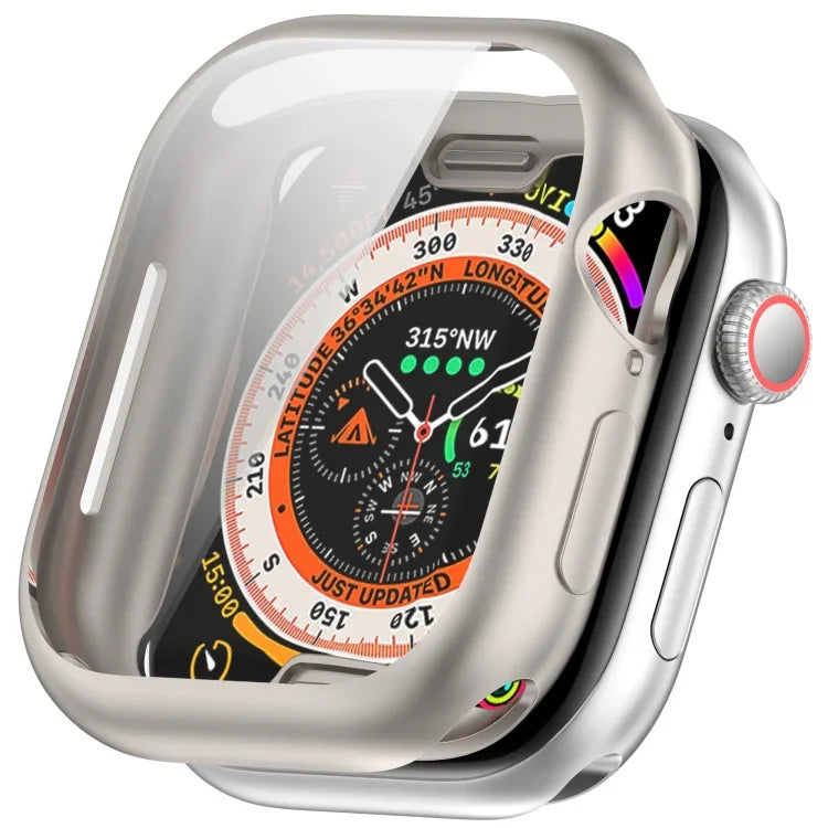 All-inclusive Plating TPU Watch Case, For Apple Watch Series 11 / 10 46mm, For Apple Watch Series 11 / 10 42mm