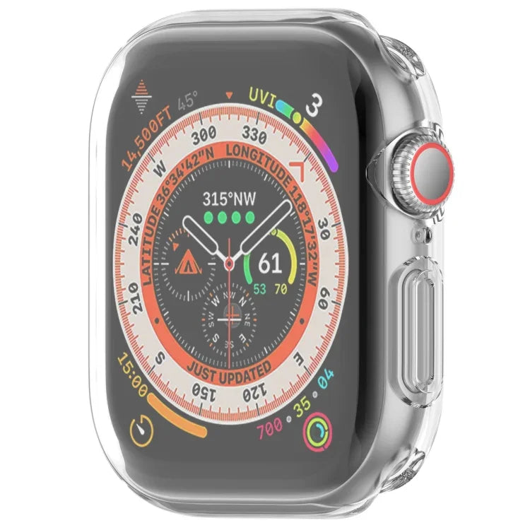 All-inclusive Plating TPU Watch Case, For Apple Watch Series 11 / 10 46mm, For Apple Watch Series 11 / 10 42mm