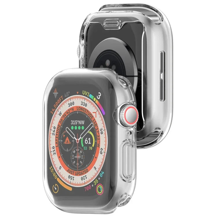 All-inclusive Plating TPU Watch Case, For Apple Watch Series 11 / 10 46mm, For Apple Watch Series 11 / 10 42mm