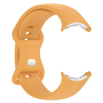 Solid Color Butterfly Buckle Silicone Watch Band, Size:L, Size: L