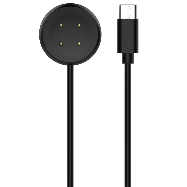 For Google Pixel Watch 3 41 / 45mm USB-C / Type-C Interface Smart Watch Charging Cable, Length: 1m, Type-C Interface