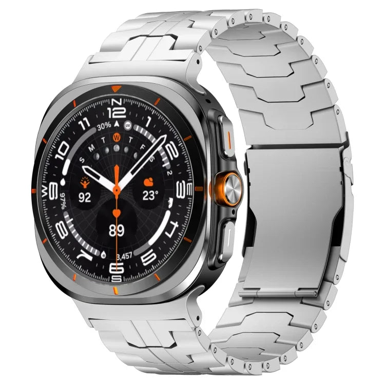 For Samsung Galaxy Watch Ultra 47mm Titanium Alloy Metal Watch Band
