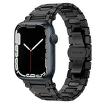 Pathfinder Stainless Steel Metal Watch Band, For Apple Watch Series 10 46mm, For Apple Watch SE 2023 44mm, For Apple Watch Ultra 2 49mm, For Apple Watch Series 9 45mm, For Apple Watch Ultra 49mm, For Apple Watch Series 8 45mm, For Apple Watch SE 2022 4...