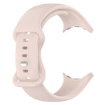 Solid Color Butterfly Buckle Silicone Watch Band, Size: S, Size: S