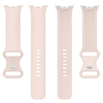 Solid Color Butterfly Buckle Silicone Watch Band, Size: S, Size: S