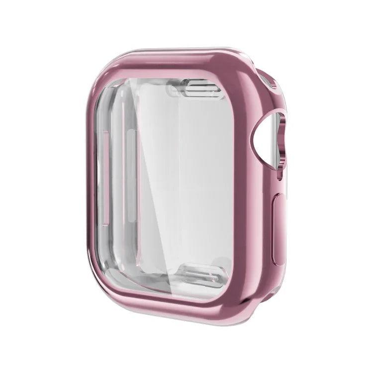 Full Coverage TPU Electroplated Watch Case, For Apple Watch Series 11 / 10 46mm, For Apple Watch Series 11 / 10 42mm