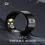 R20 SIZE 10 Smart Ring, Support Heart Rate / Blood Oxygen / Sleep Monitoring / Multiple Sports Modes