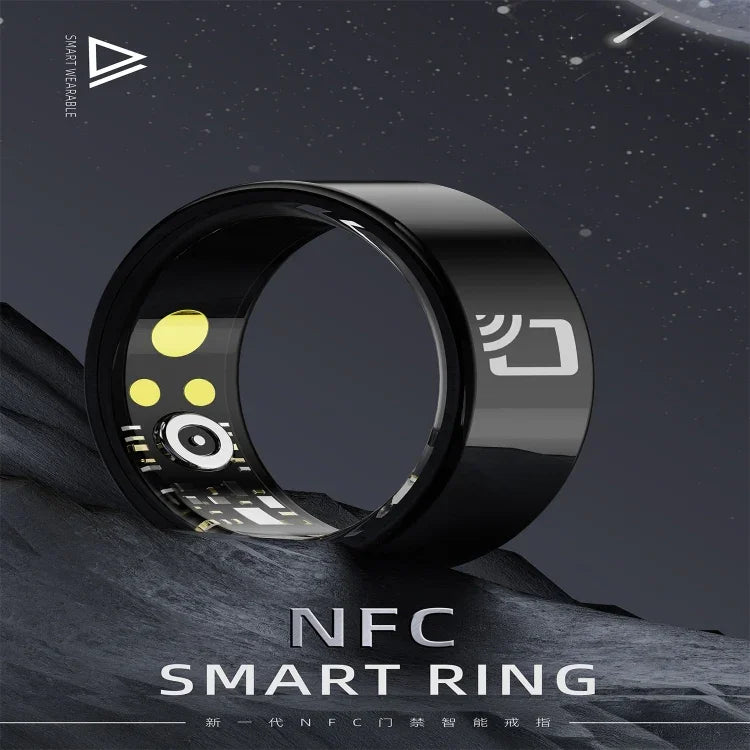 R20 SIZE 10 Smart Ring, Support Heart Rate / Blood Oxygen / Sleep Monitoring / Multiple Sports Modes