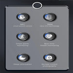 R20 SIZE 10 Smart Ring, Support Heart Rate / Blood Oxygen / Sleep Monitoring / Multiple Sports Modes