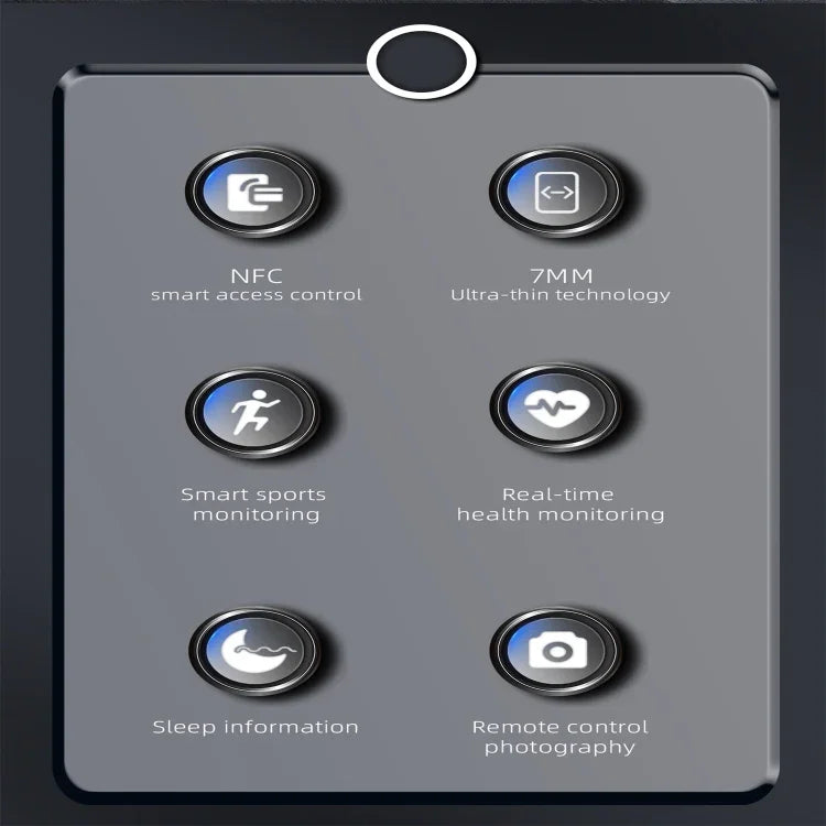 R20 SIZE 10 Smart Ring, Support Heart Rate / Blood Oxygen / Sleep Monitoring / Multiple Sports Modes