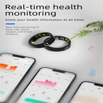 R20 SIZE 11 Smart Ring, Support Heart Rate / Blood Oxygen / Sleep Monitoring / Multiple Sports Modes