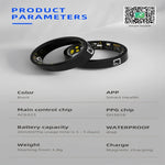 R20 SIZE 14 Smart Ring, Support Heart Rate / Blood Oxygen / Sleep Monitoring / Multiple Sports Modes