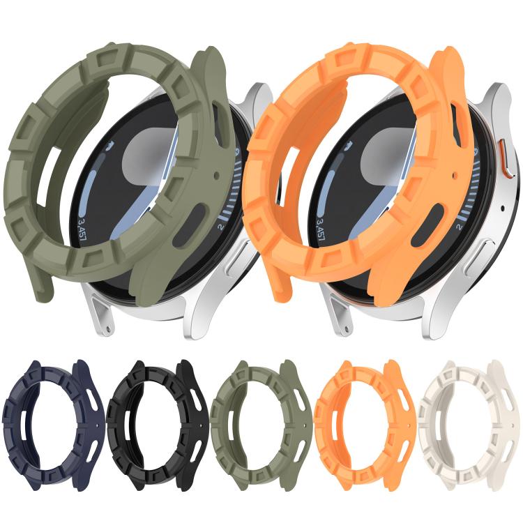 Armour Hollow TPU Watch Protective Case, For Samsung Galaxy Watch 7 44mm