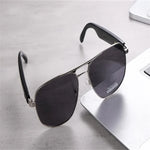 GS02 Smart Glasses, Support Voice Assistant / Bluetooth Call / Remote Control Photography