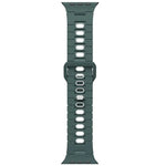 Two Tone Silicone Watch Band, For Apple Watch 46mm / 49mm / 45mm / 44mm, For Apple Watch 42mm / 41mm / 40mm / 38mm