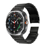 One Bead Titanium Metal Watch Band, For Samsung Galaxy Watch Ultra 47mm / Ultra 2025