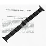 Small Waist Slingshot Buckle Steel Watch Band, For Apple Watch 46mm / 49mm / 45mm / 44mm, For Apple Watch 42mm / 41mm / 40mm / 38mm