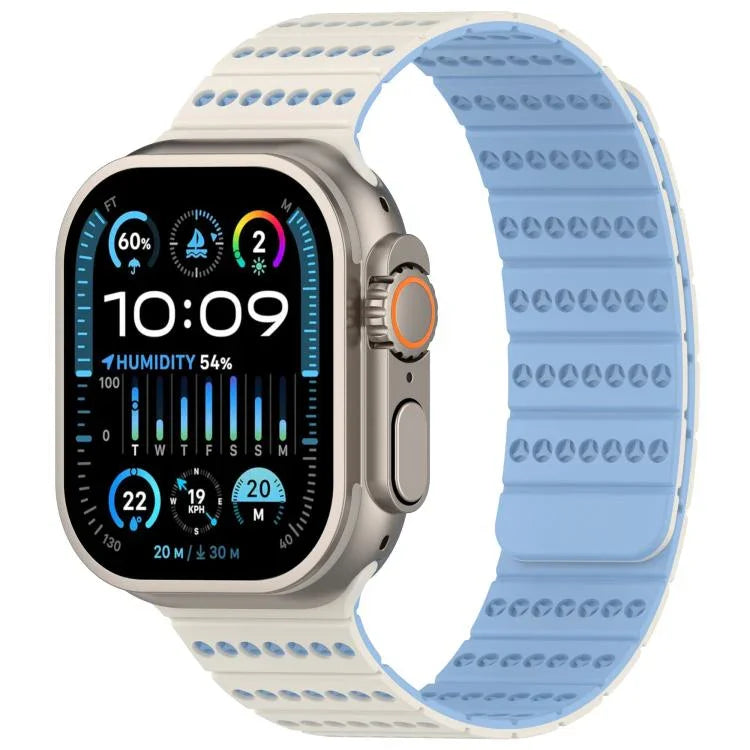 Honeycomb Magnetic Watch Band, For Apple Watch 42mm / 41mm / 40mm / 38mm, For Apple Watch 46mm / 49mm / 45mm / 44mm
