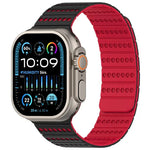 Honeycomb Magnetic Watch Band, For Apple Watch 42mm / 41mm / 40mm / 38mm, For Apple Watch 46mm / 49mm / 45mm / 44mm
