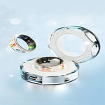R18 SIZE 6 Smart Ring, Support Heart Rate / Blood Oxygen / Sleep / Care For Faimilies