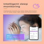 R18 SIZE 7 Smart Ring, Support Heart Rate / Blood Oxygen / Sleep / Care For Faimilies