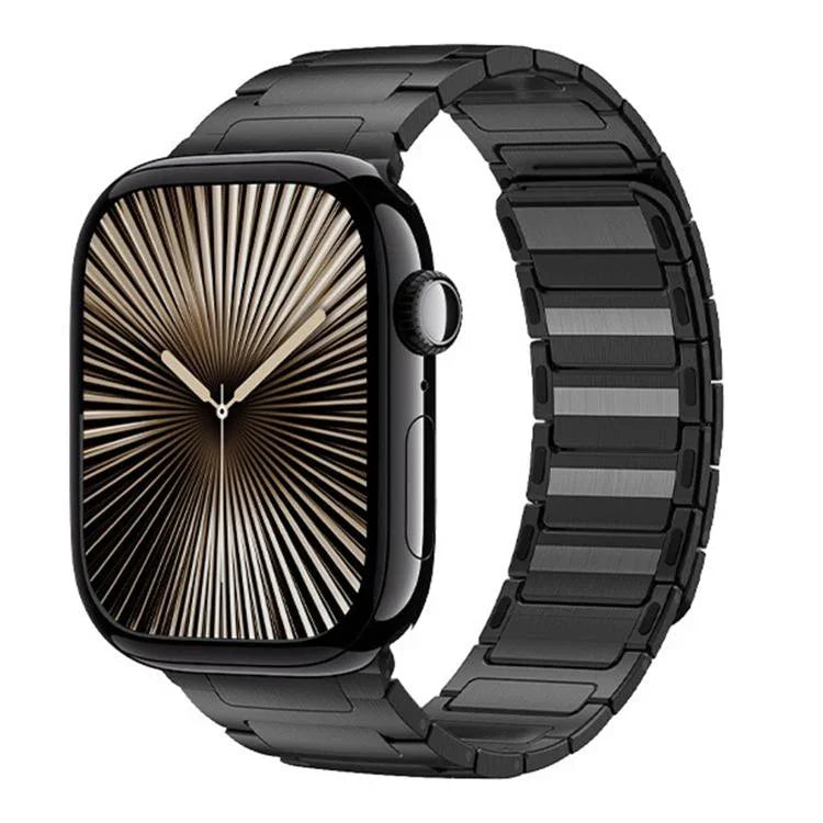I-Beam Magnetic Stainless Steel Strap, For Apple Watch 46mm / 49mm / 45mm / 44mm, For Apple Watch 42mm / 41mm / 40mm / 38mm