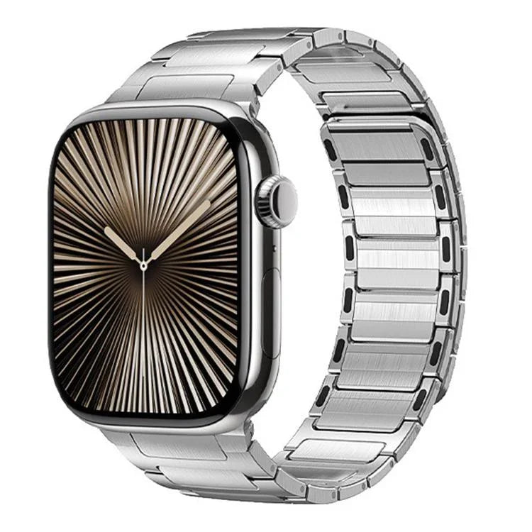 I-Beam Magnetic Stainless Steel Strap, For Apple Watch 46mm / 49mm / 45mm / 44mm, For Apple Watch 42mm / 41mm / 40mm / 38mm